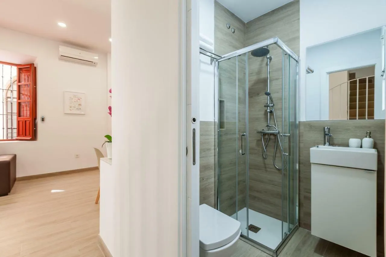 세비야 Casa De La Moneda - Center Luxury Duplex 아파트 0*,