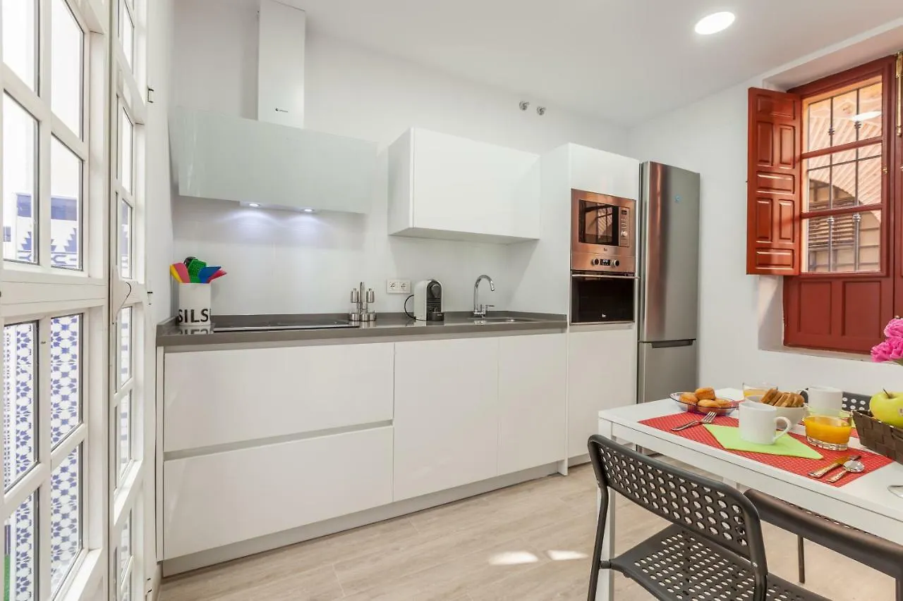 세비야 Casa De La Moneda - Center Luxury Duplex 아파트 0*,  스페인