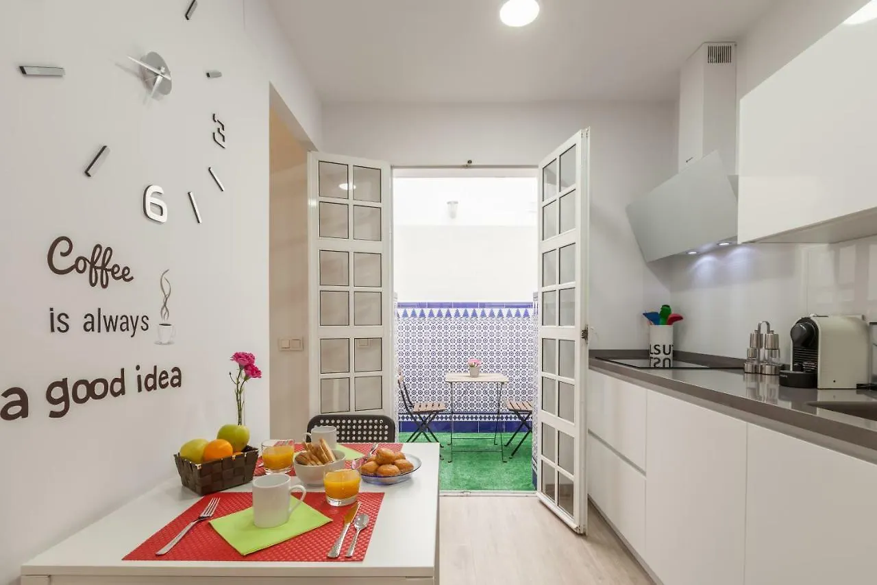 세비야 Casa De La Moneda - Center Luxury Duplex 아파트