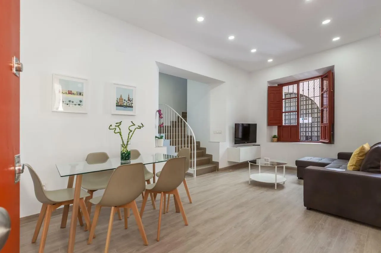 세비야 Casa De La Moneda - Center Luxury Duplex 아파트