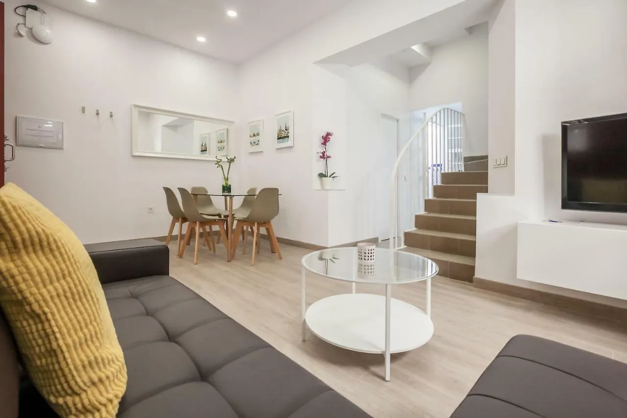 세비야 Casa De La Moneda - Center Luxury Duplex 아파트