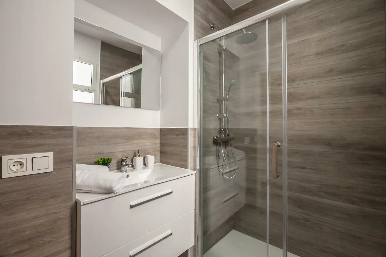 세비야 Casa De La Moneda - Center Luxury Duplex 아파트 0*,  스페인